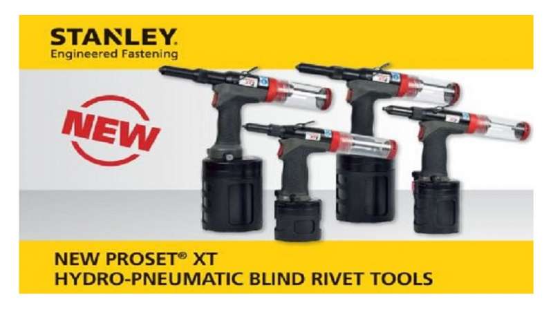 New Pop Avdel XT rivet tools